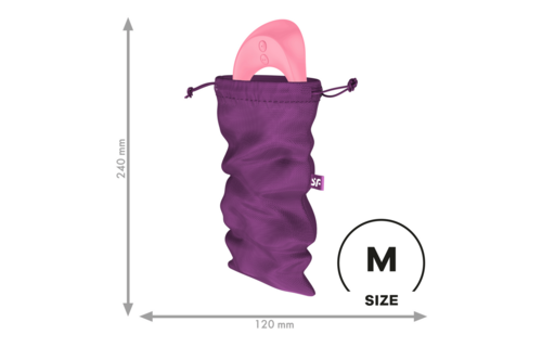 Treasure Bag M Lila – Stilvolle & sichere Aufbewahrungstasche für Satisfyer