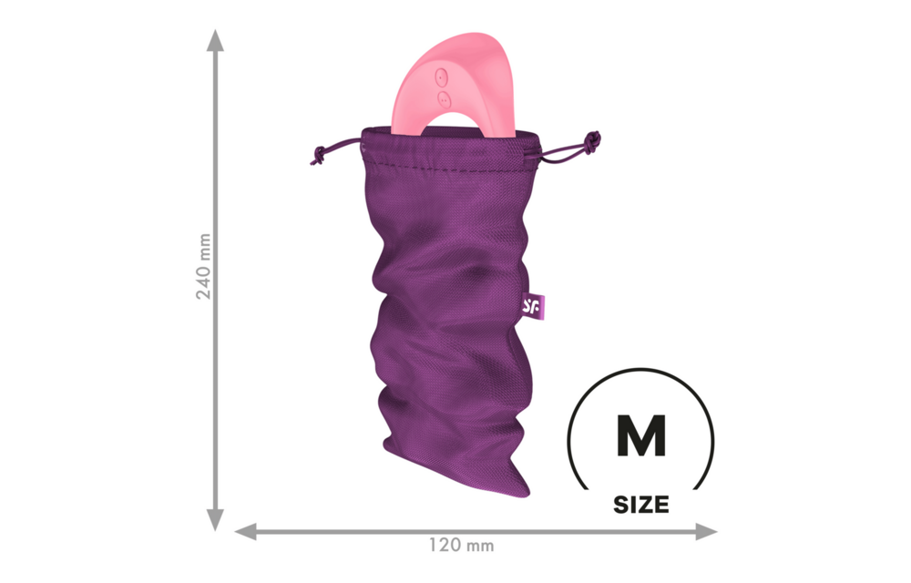 Treasure Bag M Lila – Stilvolle & sichere Aufbewahrungstasche für Satisfyer