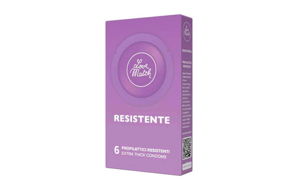 Love Match Resistente Sterke Condooms - 6 stuks Veilig & Comfort