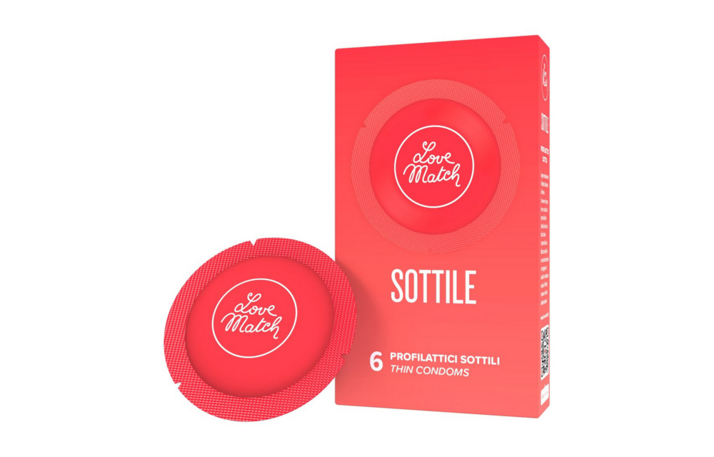Sottile Dunne Condooms 6 Stuks – Ultra Dun & Veilig Latex