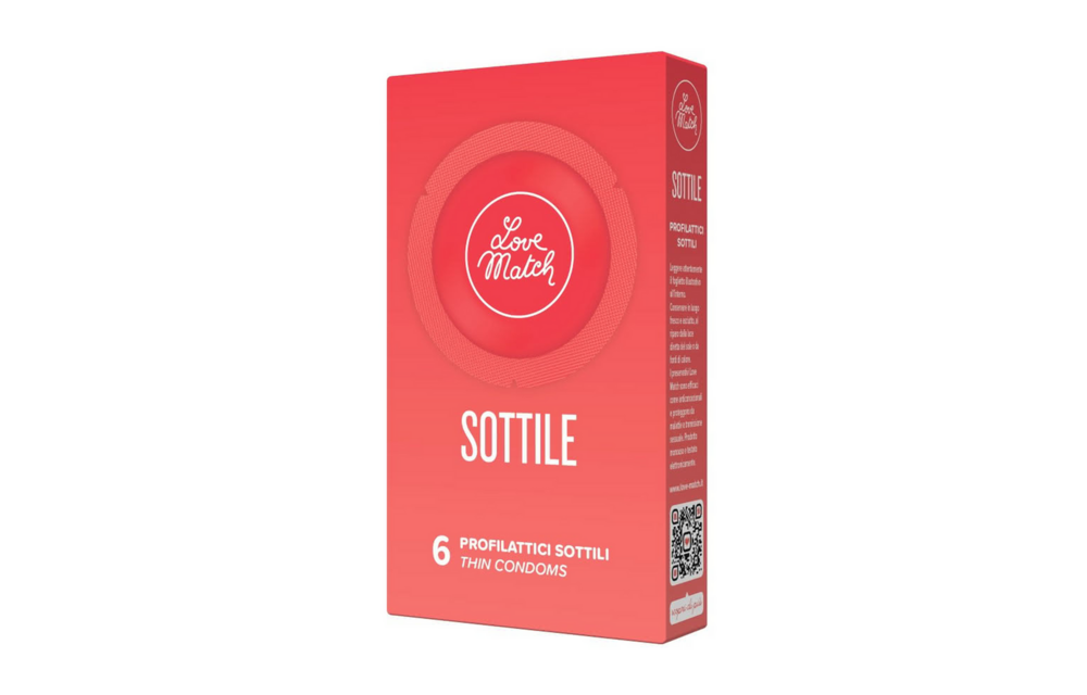Sottile Dunne Condooms 6 Stuks – Ultra Dun & Veilig Latex