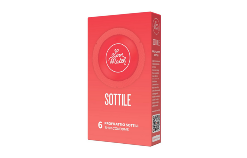 Sottile Dunne Condooms 6 Stuks – Ultra Dun & Veilig Latex