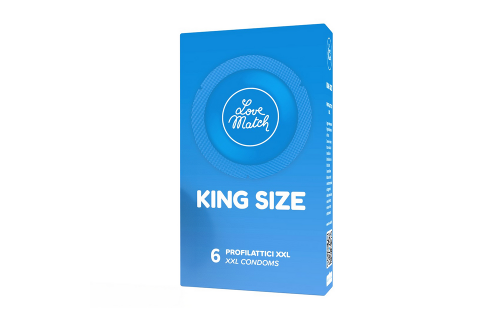 King Size Kondome Love Match – XXL Komfort & beste Passform