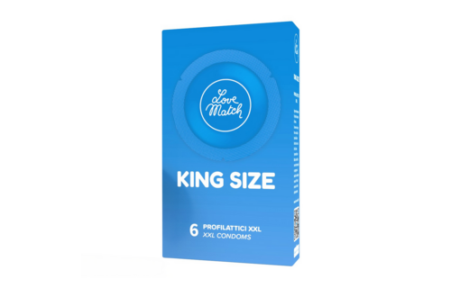 King Size Kondome Love Match – XXL Komfort & beste Passform