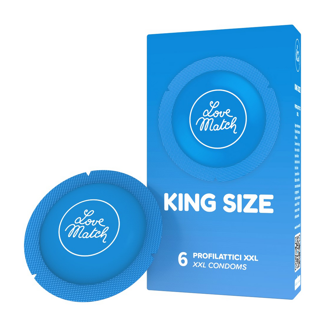 King Size Kondome Love Match – XXL Komfort & beste Passform
