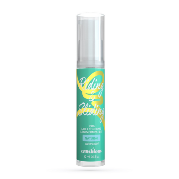 Ride and Slide - Water-based Lubricant - 0.3 fl oz / 10 ml