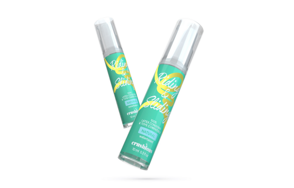 Rijden En Glijden Glijmiddel Waterbasis 10 Ml | Vegan & Veilig