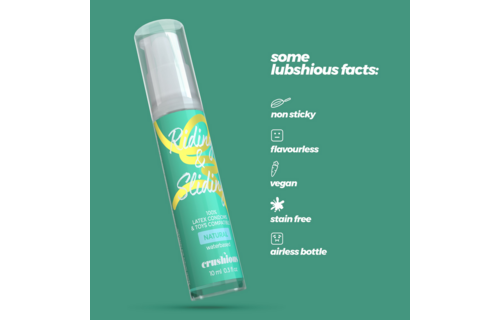 Rijden En Glijden Glijmiddel Waterbasis 10 Ml | Vegan & Veilig