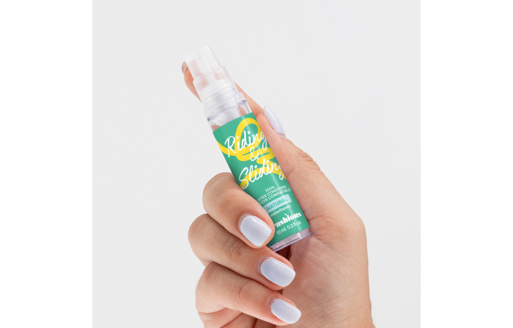 Rijden En Glijden Glijmiddel Waterbasis 10 Ml | Vegan & Veilig