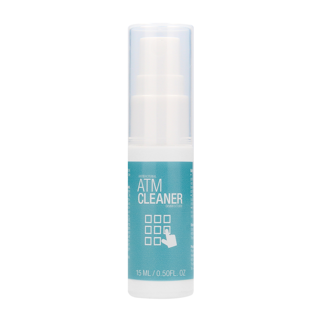 Antibacterial ATM Cleaner 15 ml – Fast, Effective Disinfection