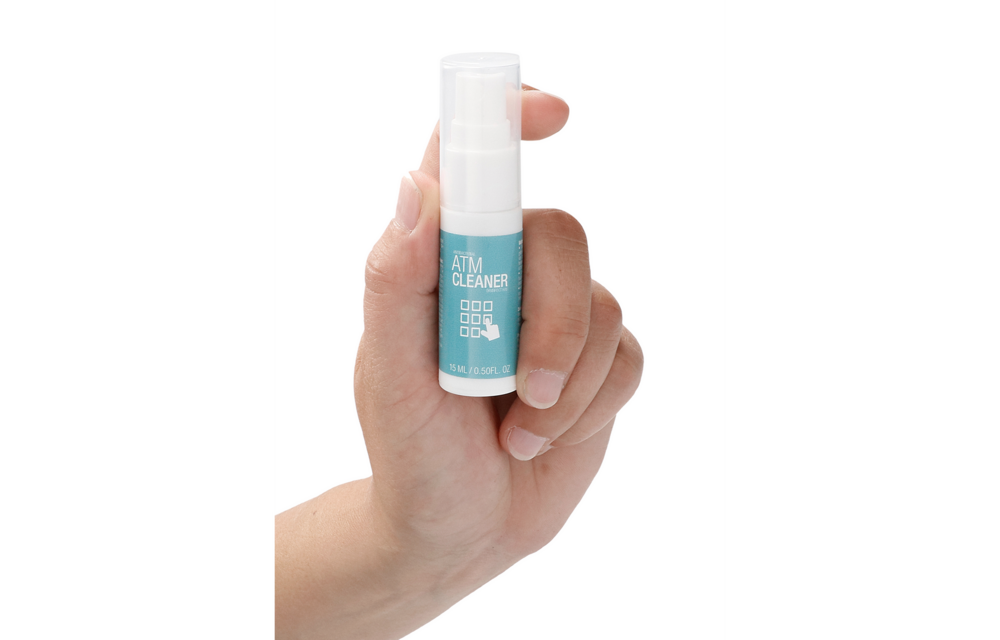 Antibakterieller ATM-Reiniger 15 ml – Schnelle, effektive Desinfektion