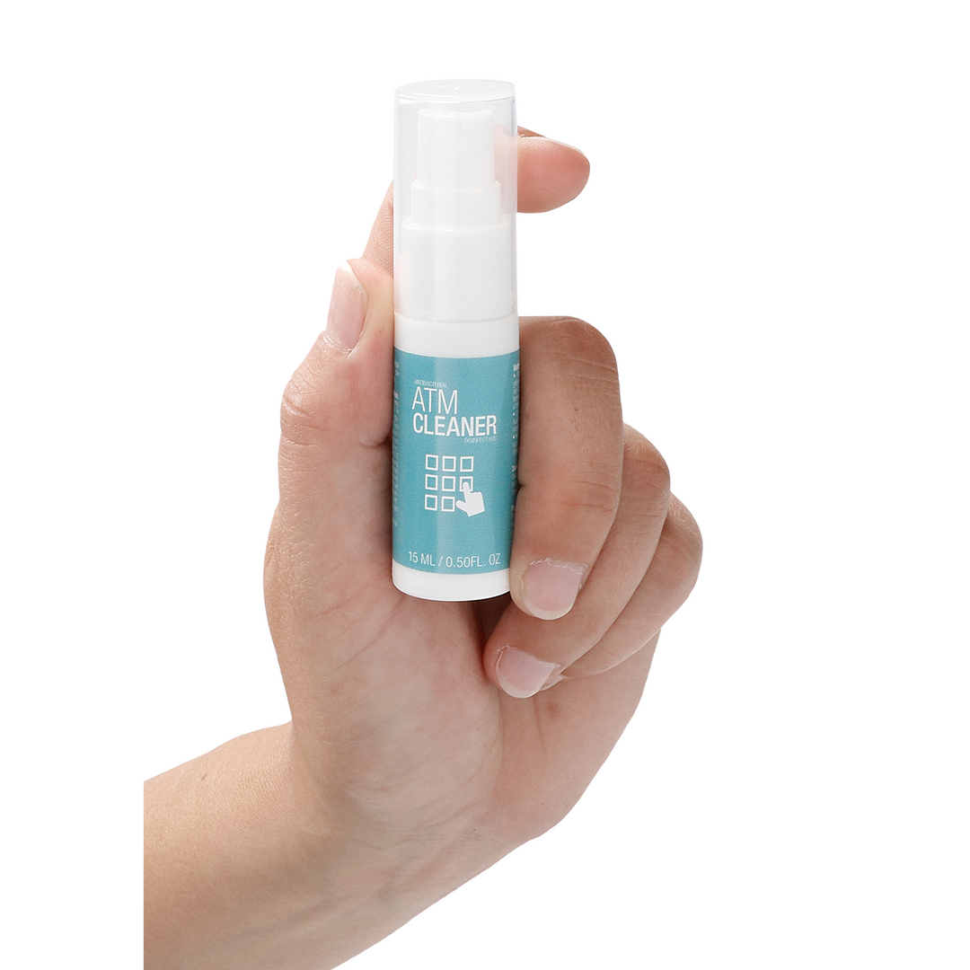 Antibacterial ATM Cleaner 15 ml – Fast, Effective Disinfection