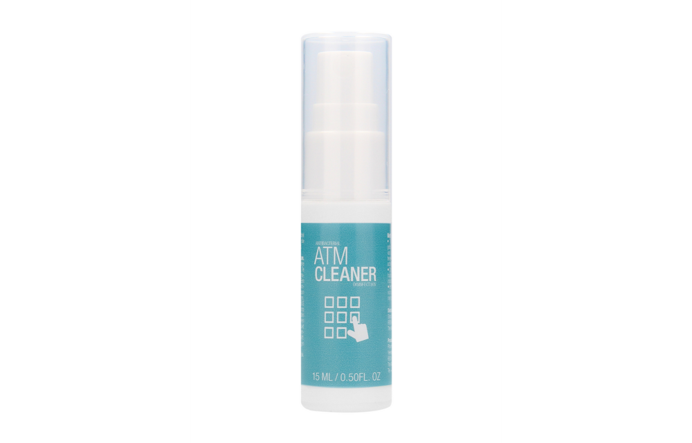 Antibacterial ATM Cleaner - 0.5 fl oz / 15 ml