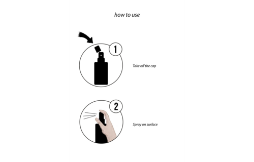 Antibacterial Cleaner 15 ml for Hygienic Bar Poles