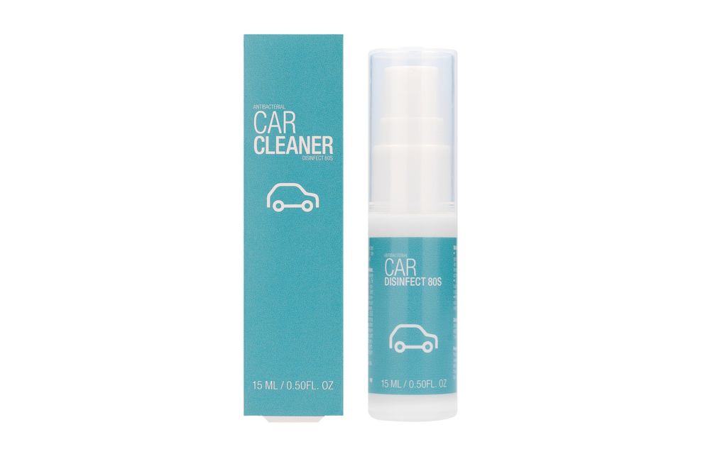 Antibakterielle Auto-Desinfektion 15 ml | Schnell & effektiv