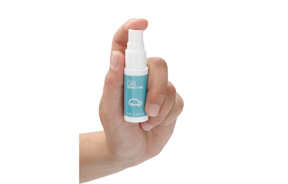 Antibacterial Car Disinfection - 0.5 fl oz / 15 ml
