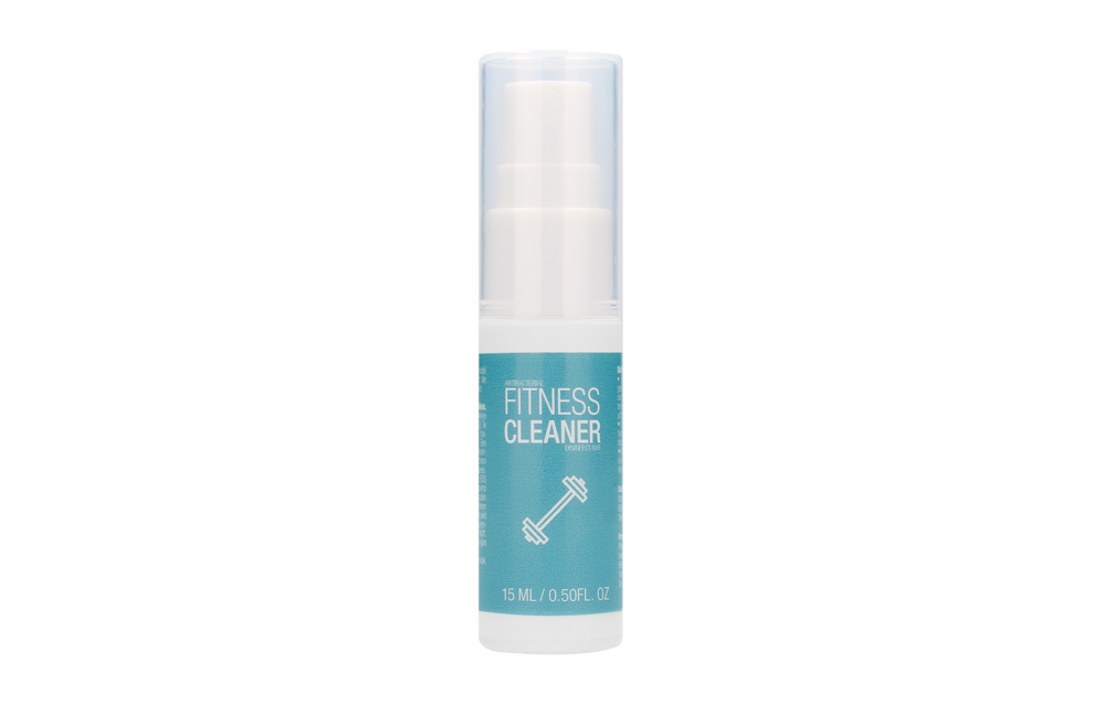 Antibacteriële Fitnessreiniger 15 Ml – Snelle Desinfectie