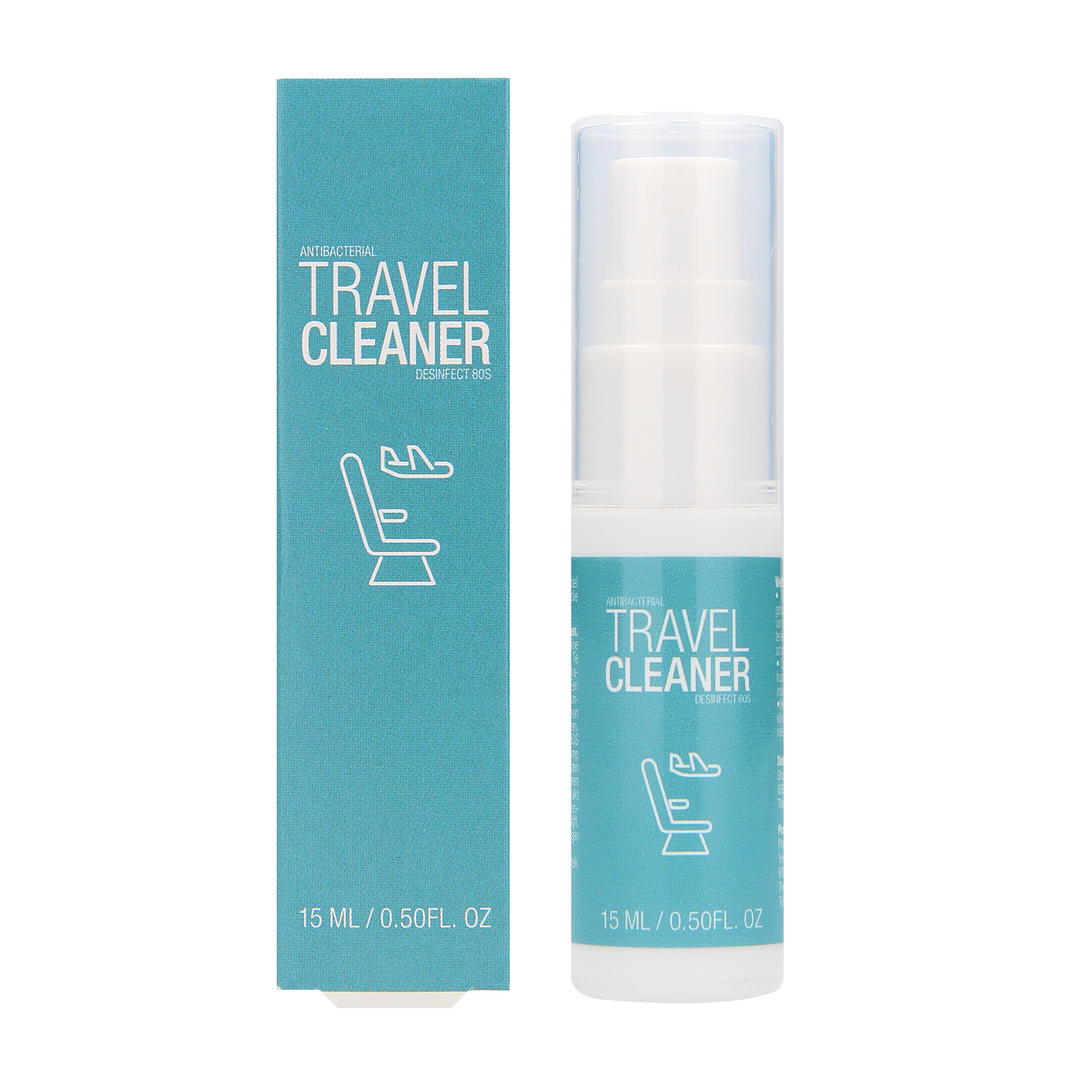 Travel Cleaner 15 ml – Fast and Powerful Disinfection