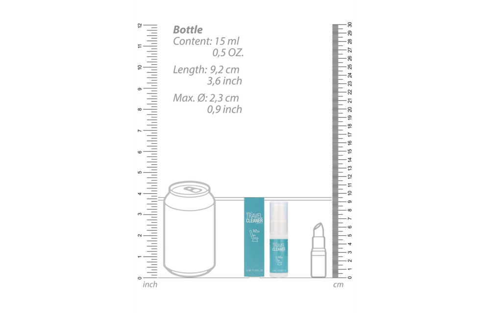 Reisreiniger 15 Ml – Snelle En Krachtige Desinfectie