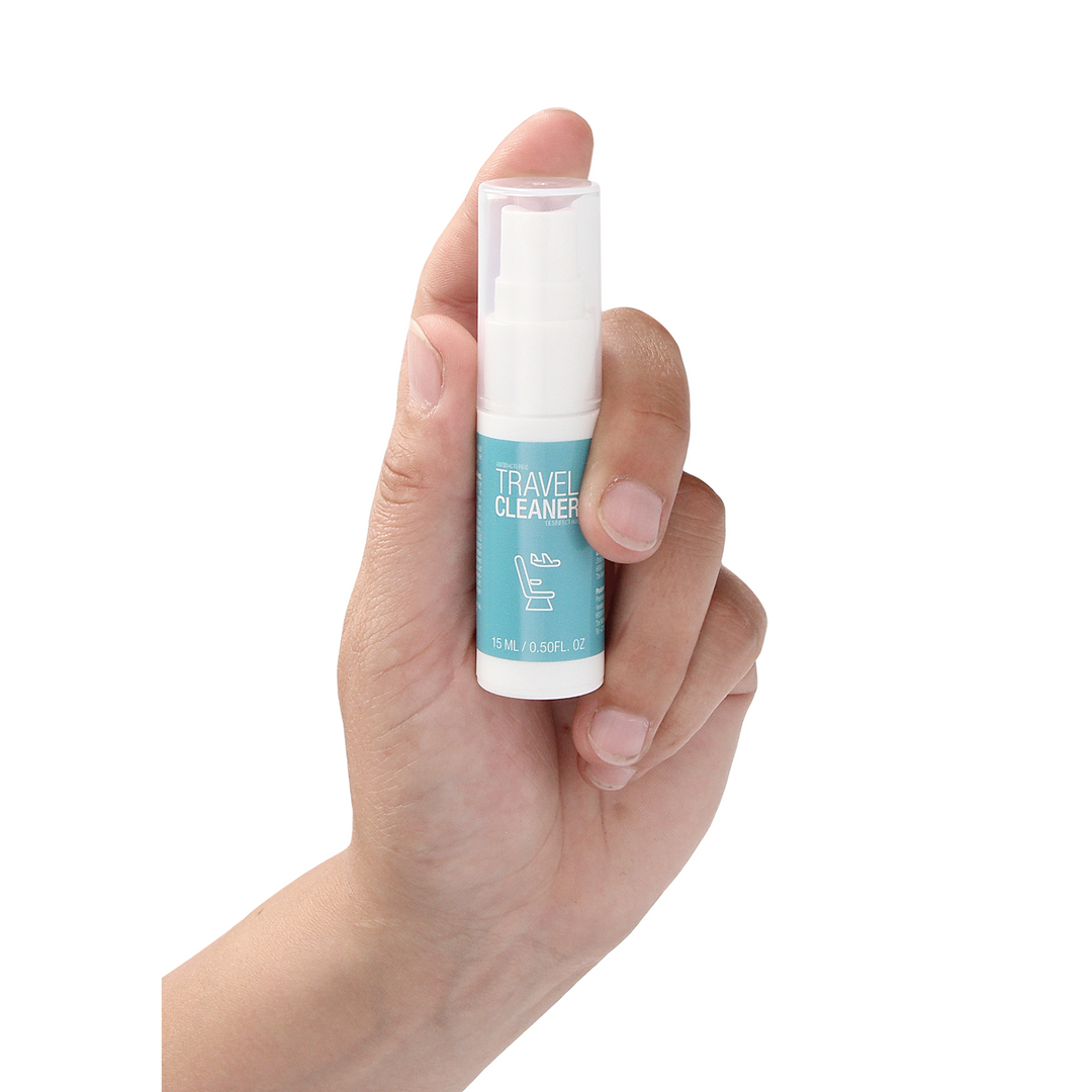 Reisereiniger 15 ml – Schnelle und leistungsstarke Desinfektion