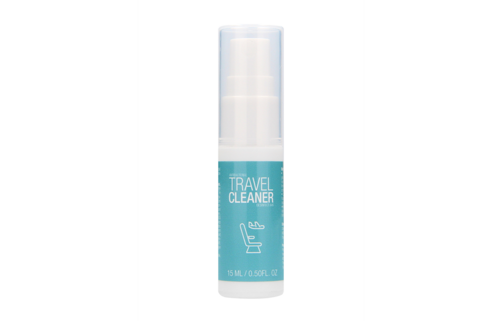 Travel Cleaner 15 ml – Fast and Powerful Disinfection
