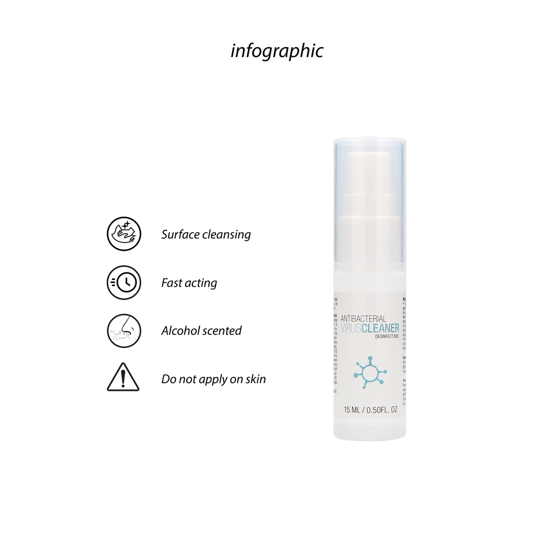 Virusreiniger 15 Ml - Snelle En Effectieve Desinfectie