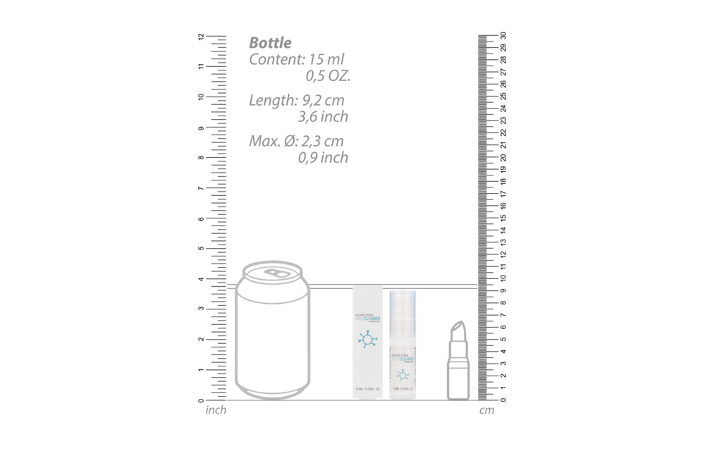 Virusreiniger 15 Ml - Snelle En Effectieve Desinfectie
