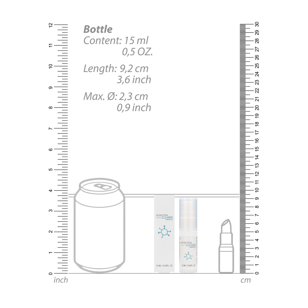 Virusreiniger 15 Ml - Snelle En Effectieve Desinfectie