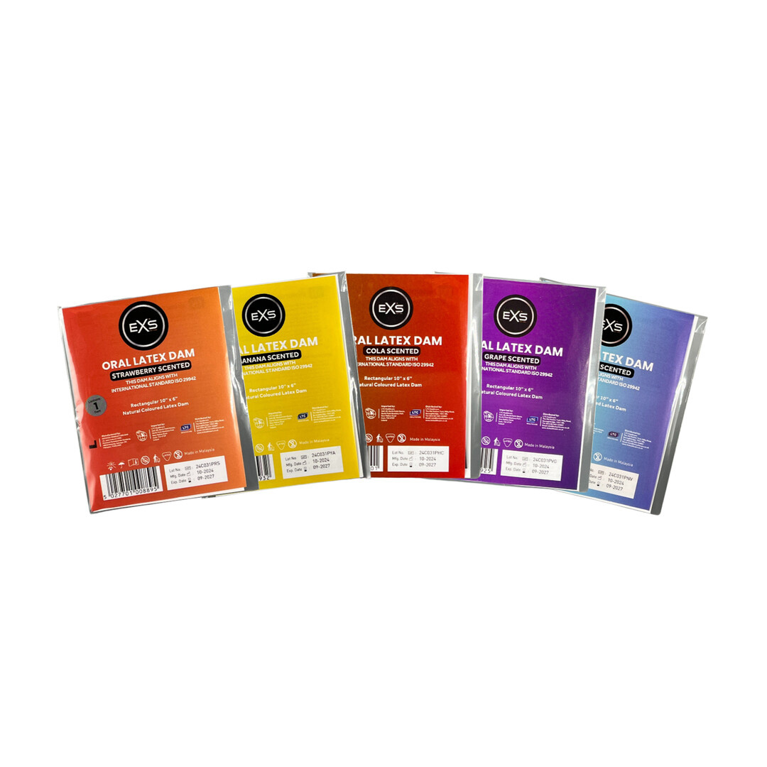 EXS Mouth Cover - Cola - 1 Piece