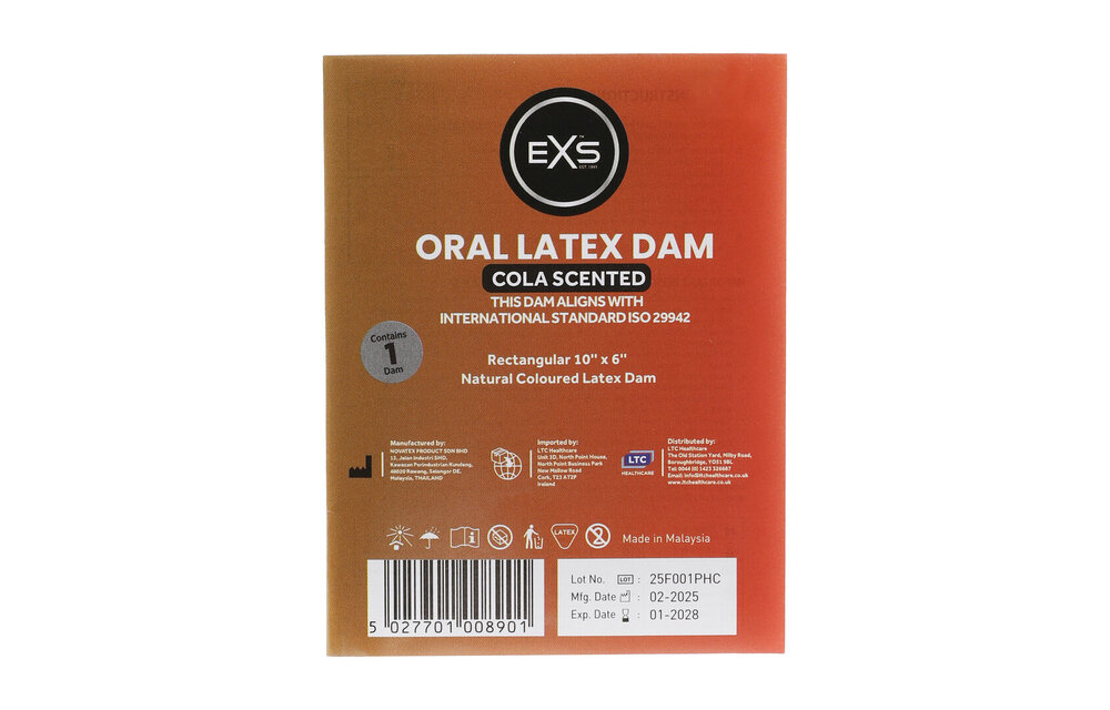 EXS Mundschutz Cola – Sicherer & schmackhafter Mundschutz