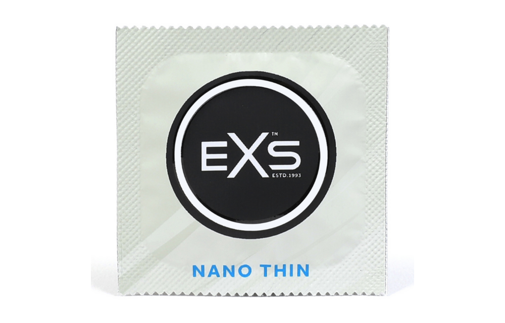 EXS Nano Thin Condooms 3 Stuks | Ultradun & Veilig