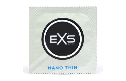 EXS Nano Thin Condoms 3 Pieces | Ultra-thin & Safe
