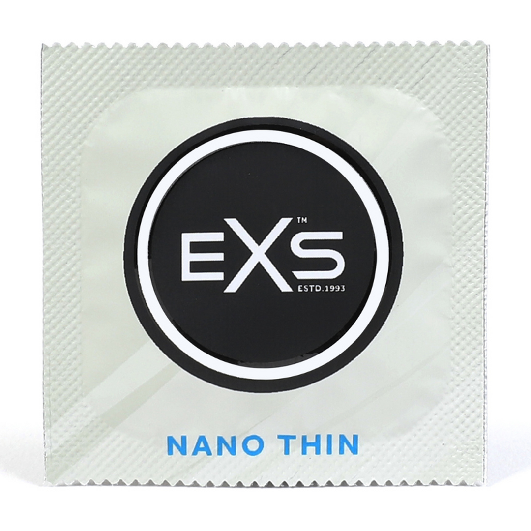 EXS Nano Thin Kondome 3 Stück | Ultradünn & sicher