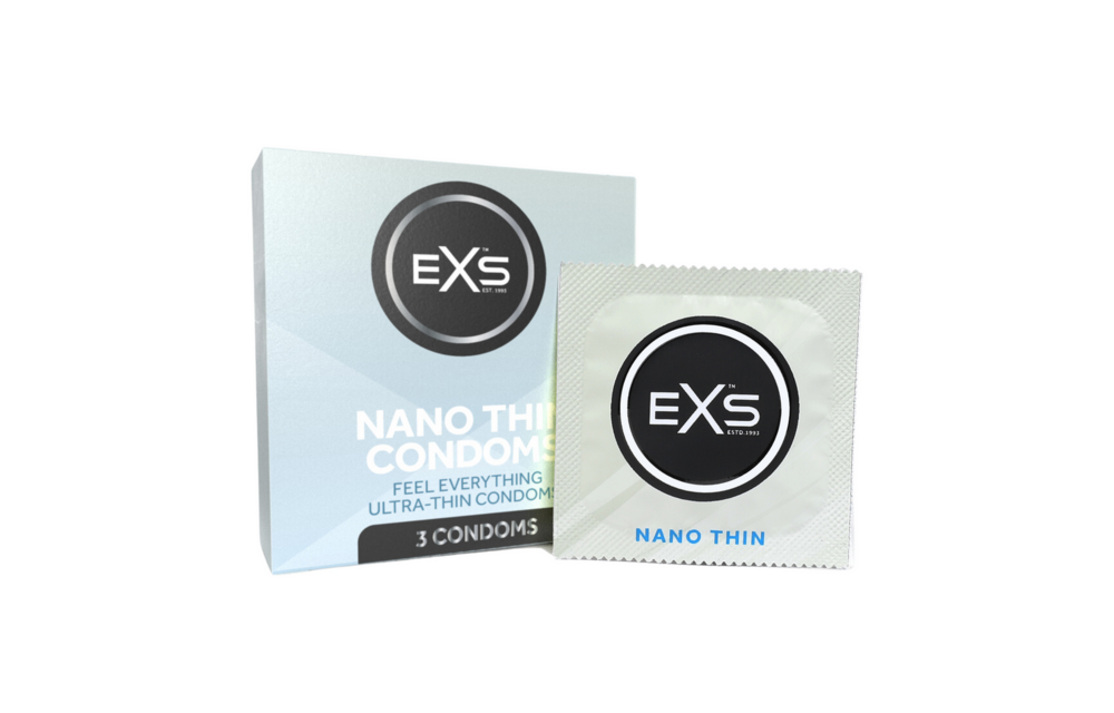 EXS Nano Thin – Kondome – 3 Stück