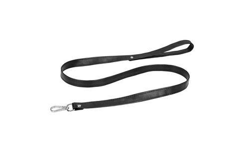 Mancage Leash Schwarz – Stilvoller BDSM-Gurt für Leidenschaft