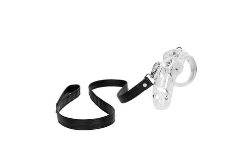 Mancage Leash Black – Stylish BDSM Belt for Passion