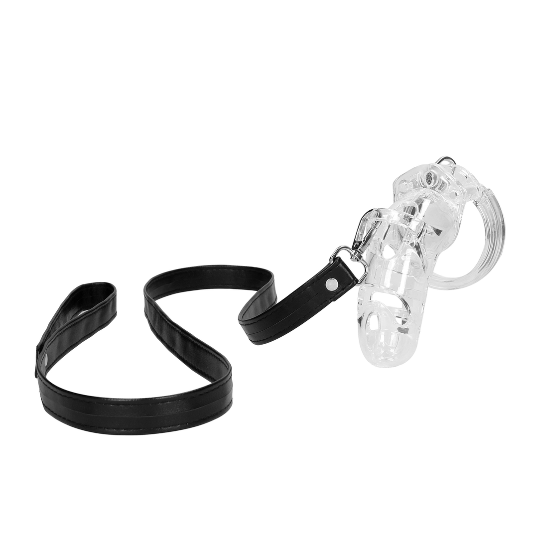 Mancage Leash Black – Stylish BDSM Belt for Passion