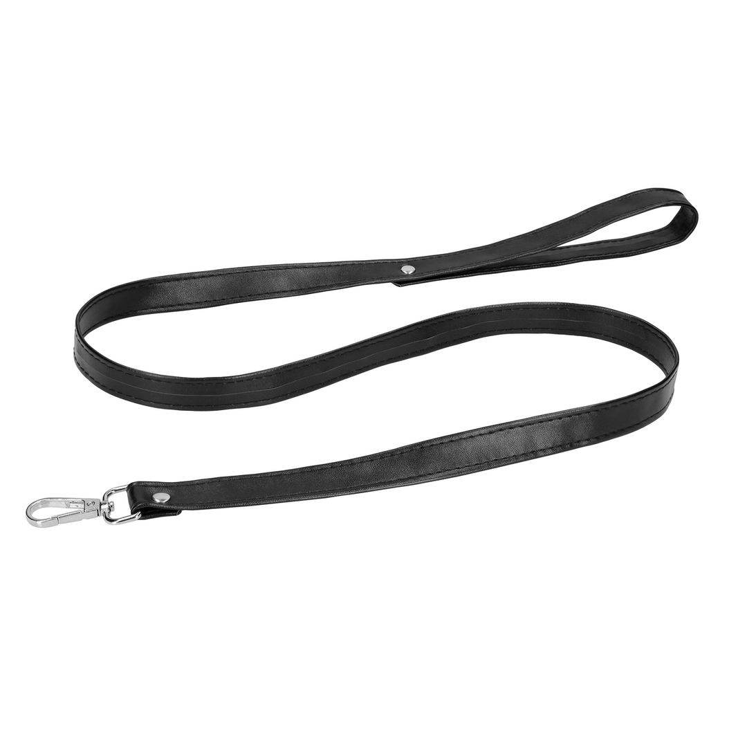 Mancage Leash Schwarz – Stilvoller BDSM-Gurt für Leidenschaft