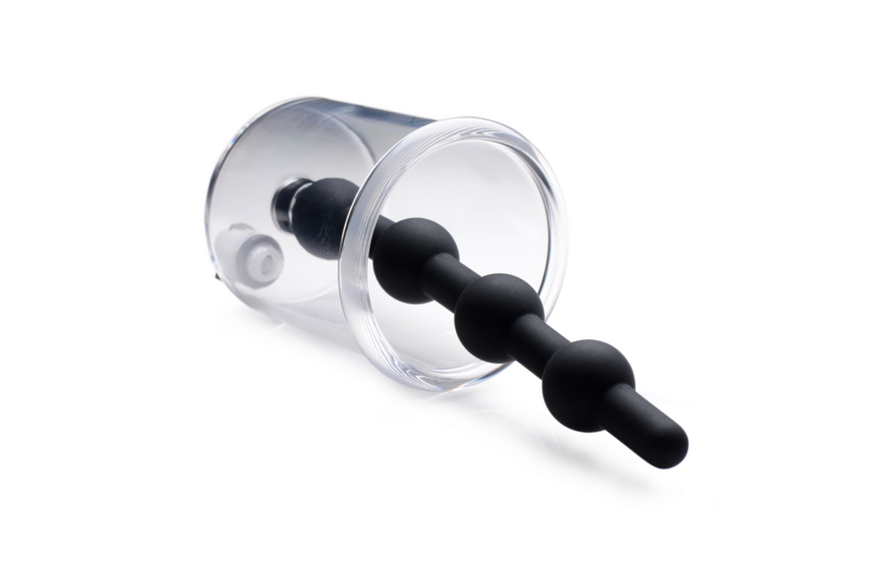 Rosebud Cylinder with Silicone Anal Beads – Ultimate Pleasure