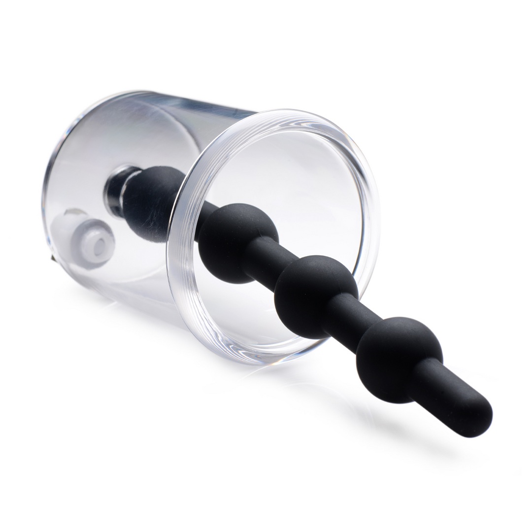 Rosebud Cylinder with Silicone Anal Beads – Ultimate Pleasure