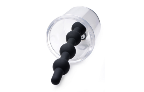 Rosebud Cylinder with Silicone Anal Beads – Ultimate Pleasure