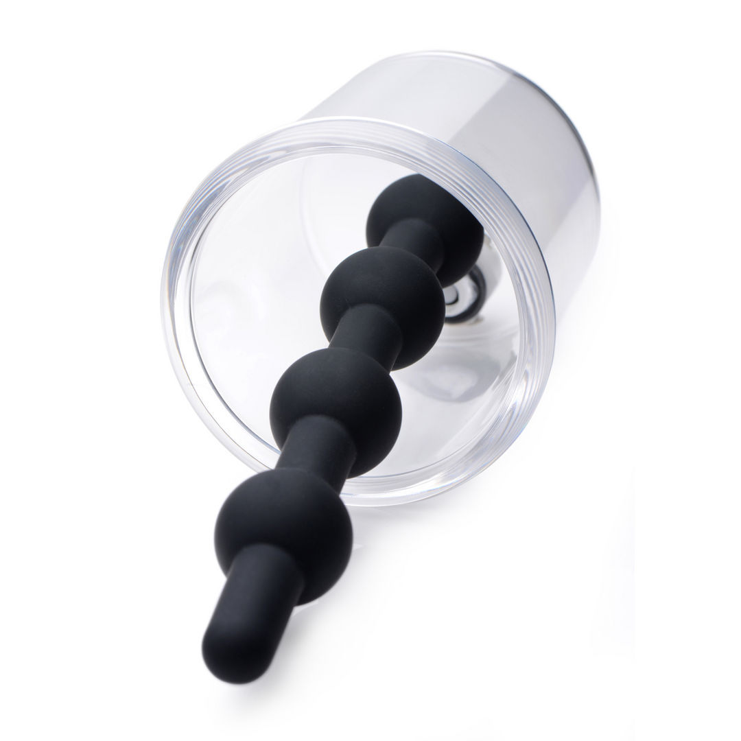 Rosebud Cylinder with Silicone Anal Beads – Ultimate Pleasure