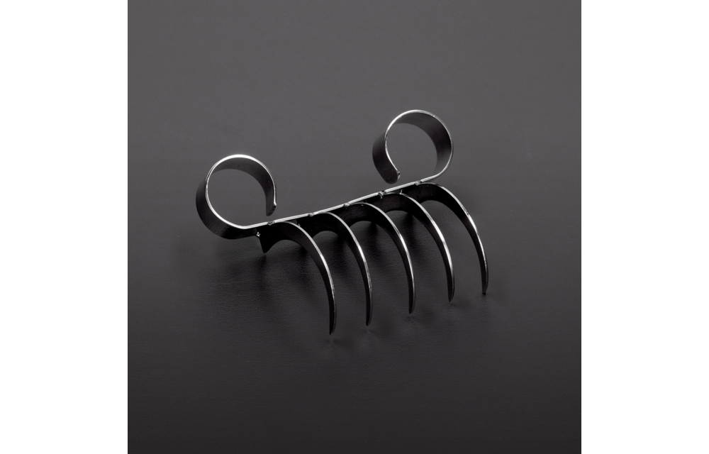 Berenklauw Krabber Roestvrij Staal | Steel By Shots Sensatie