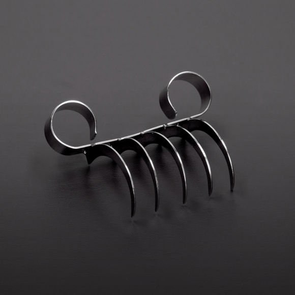 Berenklauw Krabber Roestvrij Staal | Steel By Shots Sensatie