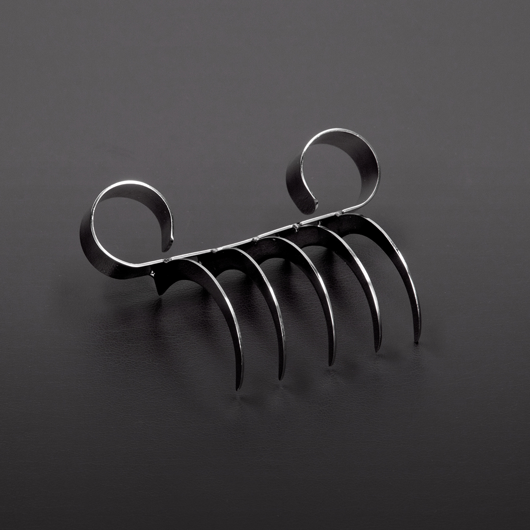 Bear Claw Scraper Stainless Steel | Steel By Shots Sensation