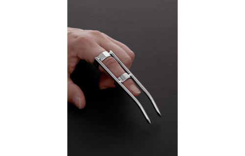 Catnail Huidschraper Medium - Roestvrij Stalen Sensatie