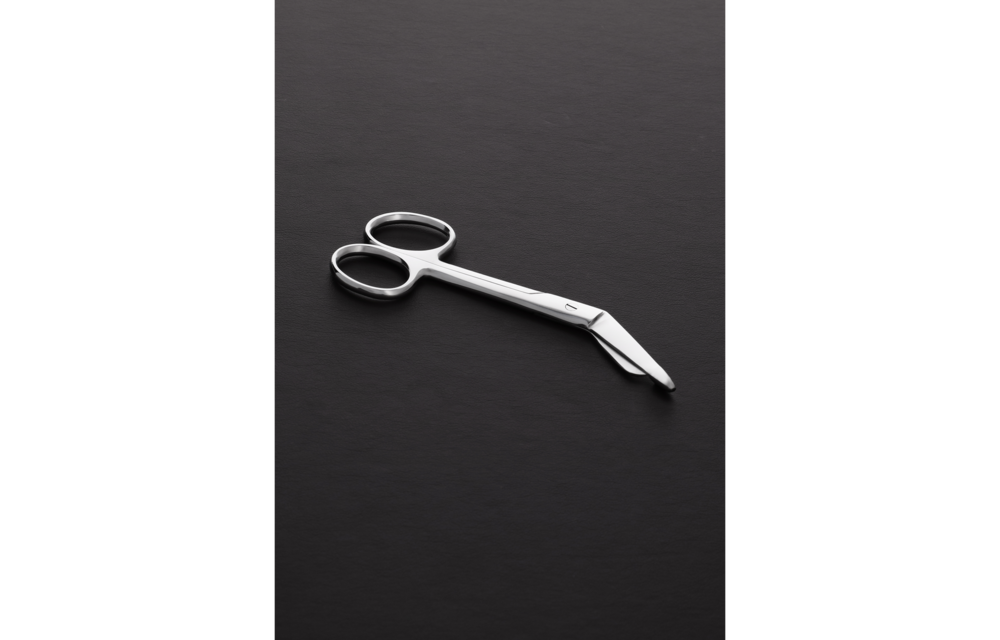 Safe BDSM Scissors With Rounded Tips – Steel By Shots