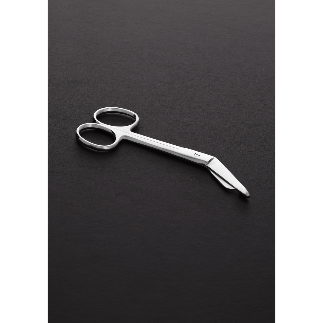 Safe BDSM Scissors With Rounded Tips – Steel By Shots