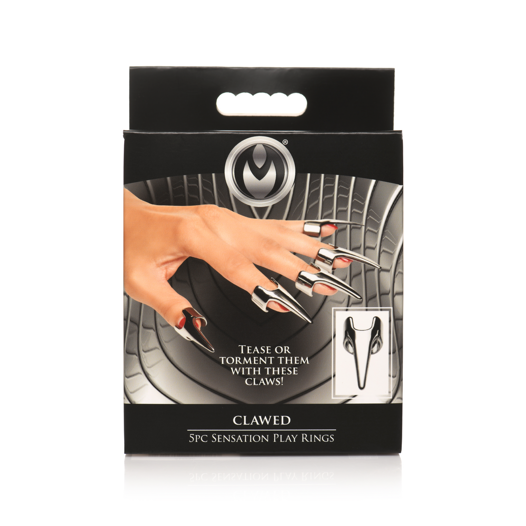 Clawed – Sensation Play-Ringe – 5 Stück