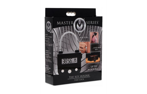 Sleutelhanger Tijdslot – Veilig Digitaal Slot Tot 99 Uur